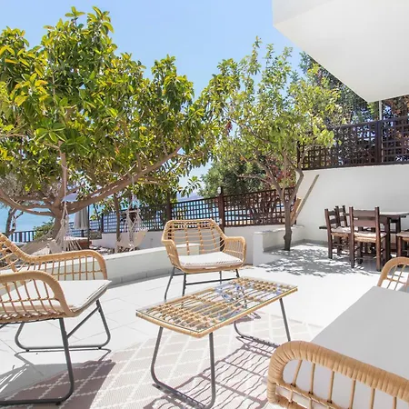 Tsifliki Beachfront Retreat Villa Elounda