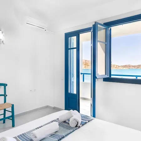 Tsifliki Beachfront Retreat Villa