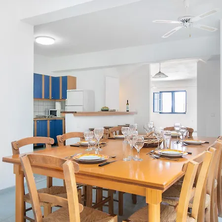 Tsifliki Beachfront Retreat Villa